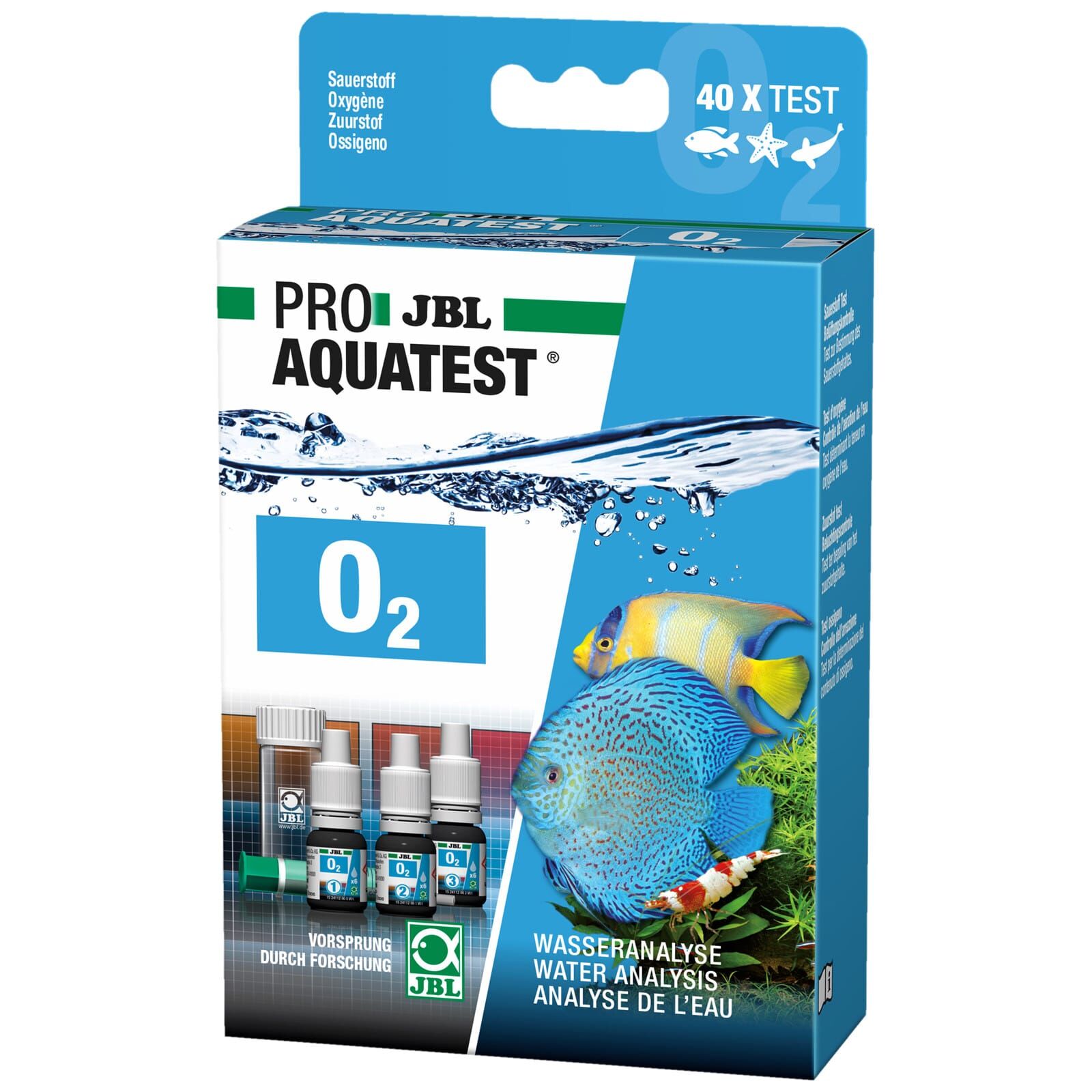 Multi-Parameter Wassertest-Set (Flüssig)